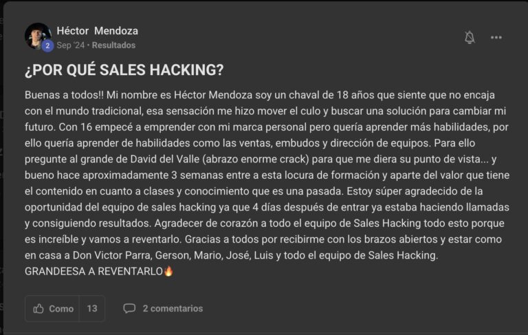 testimonio hector